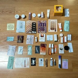 Sephora Samples 50 Pieces